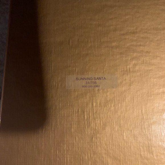 Kurt Adler Santa Claus Relaxing Polonaise Ornaments to Remember Limited edition - Picture 7 of 7